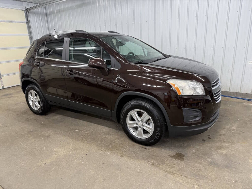2015 CHEVROLET Trax