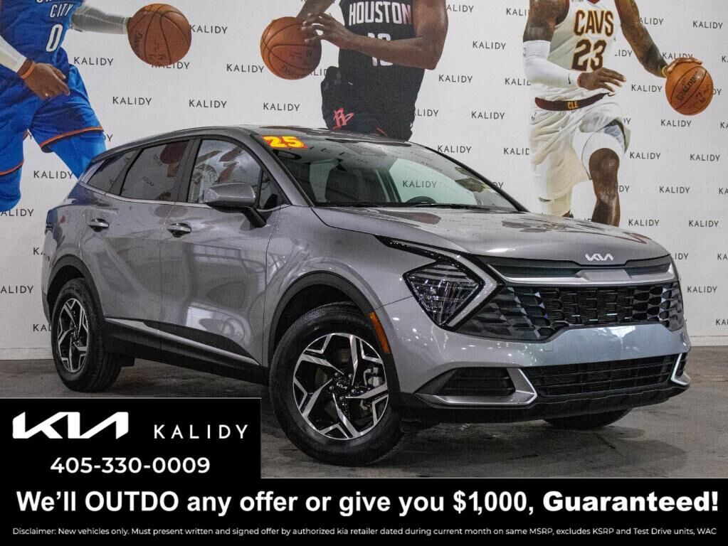2025 KIA Sportage