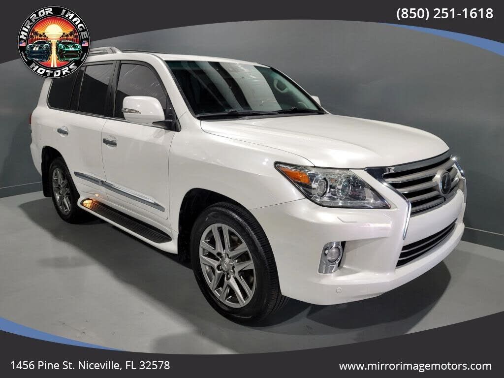 2014 LEXUS LX