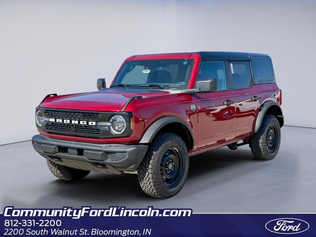 2026 FORD Bronco
