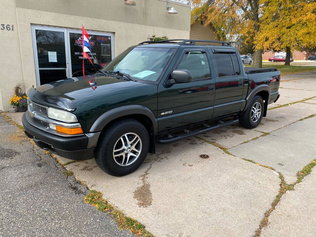 2003 CHEVROLET S-10 Pickup