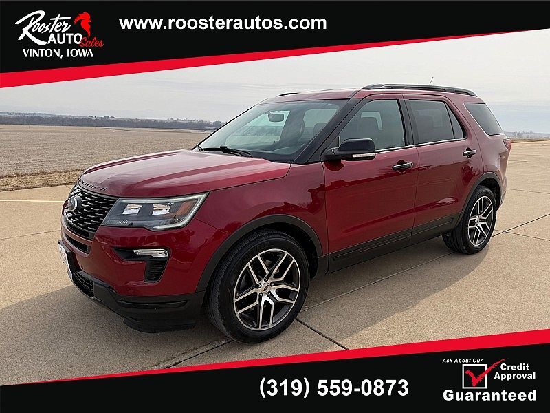 2018 FORD Explorer