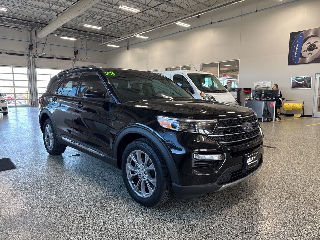 2023 FORD Explorer