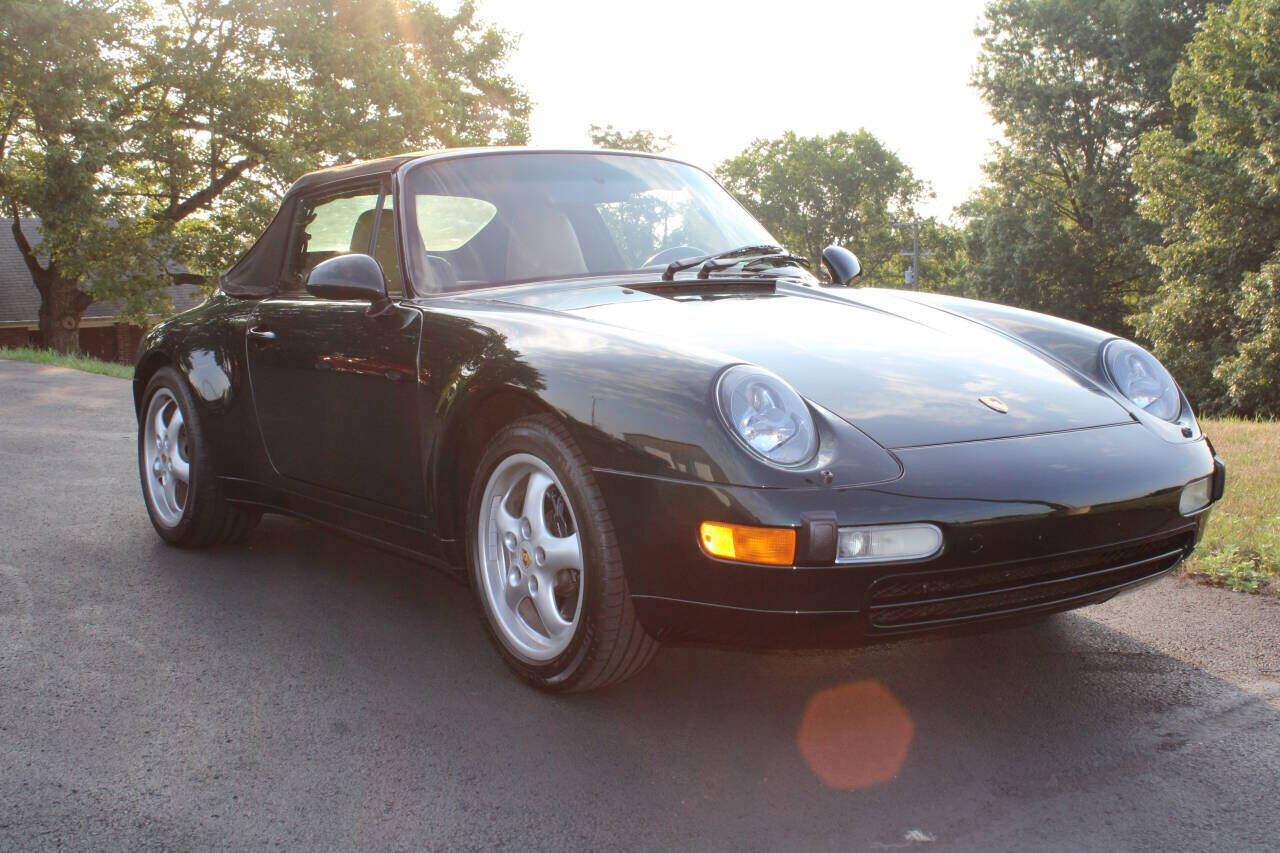 1998 PORSCHE 911