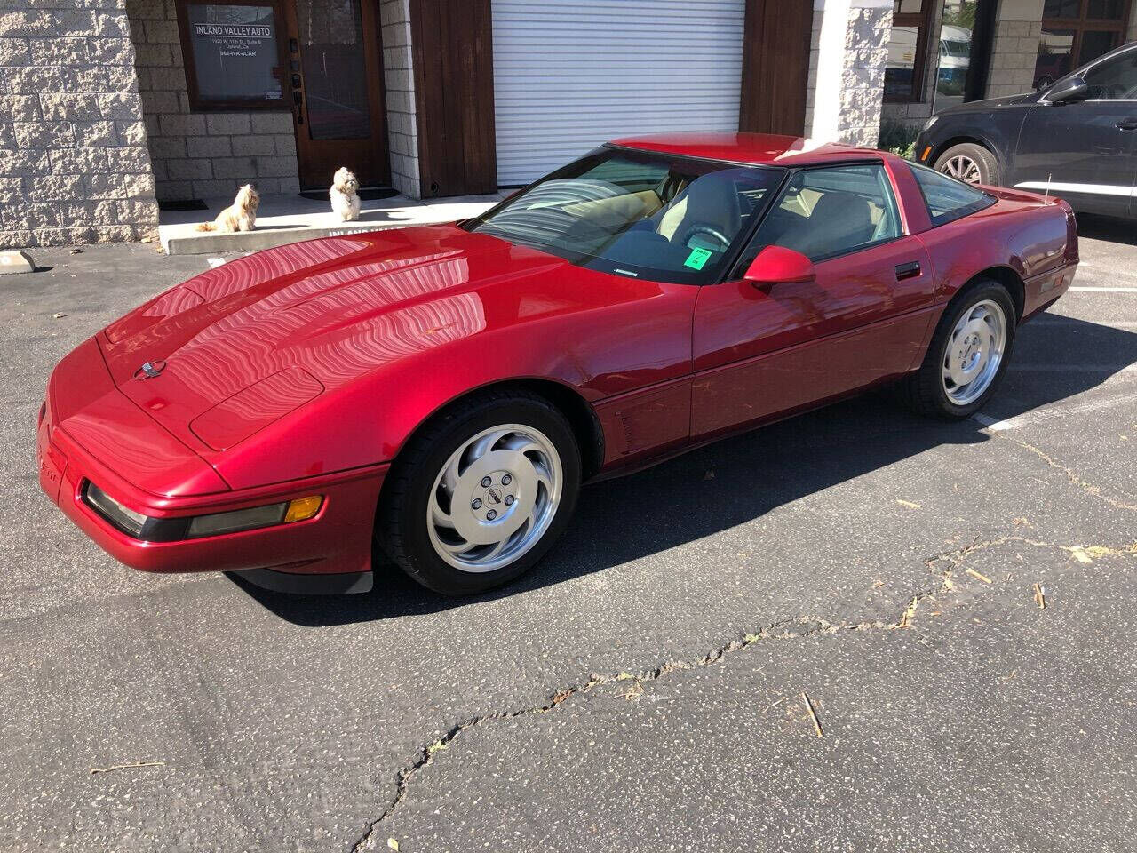 1995 CHEVROLET Corvette