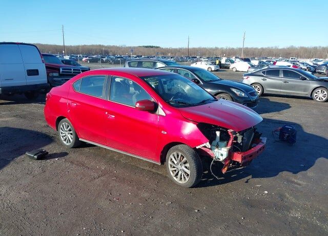 2019 MITSUBISHI Mirage G4
