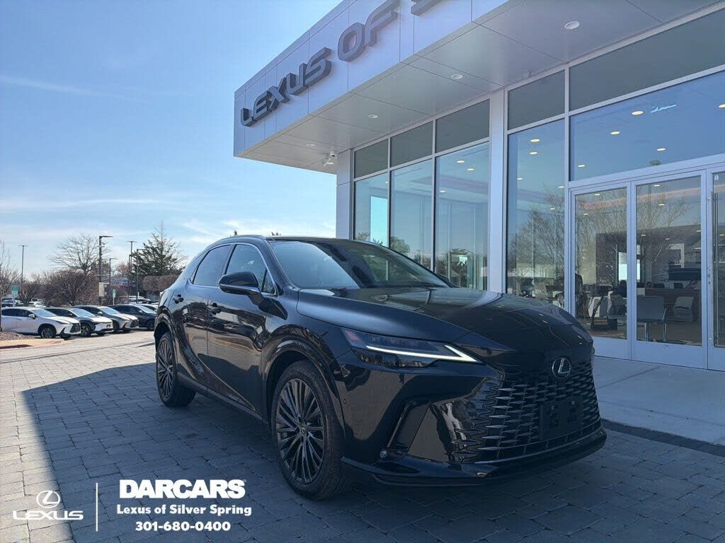 2025 LEXUS RX