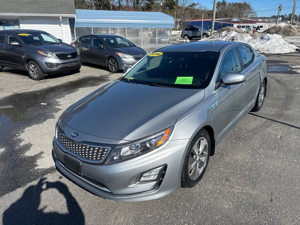 2014 KIA Optima