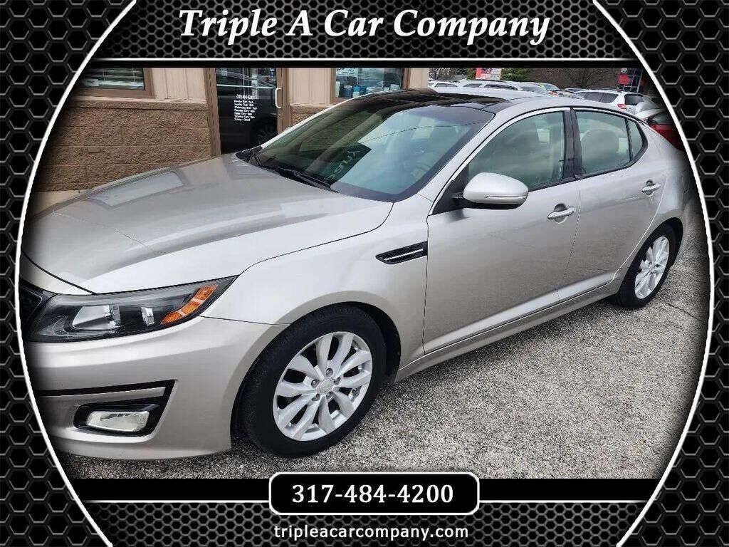 2015 KIA Optima