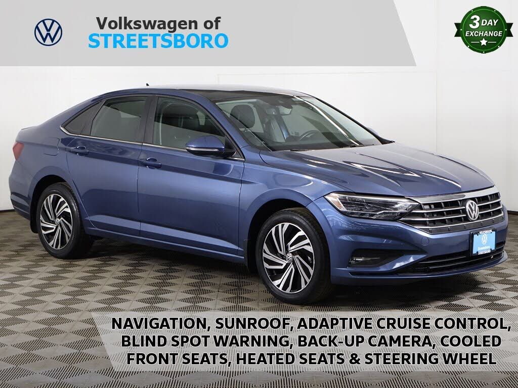 2021 VOLKSWAGEN Jetta