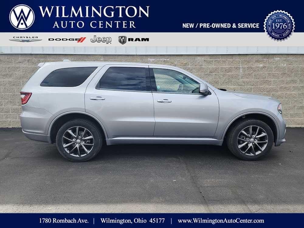 2017 DODGE Durango
