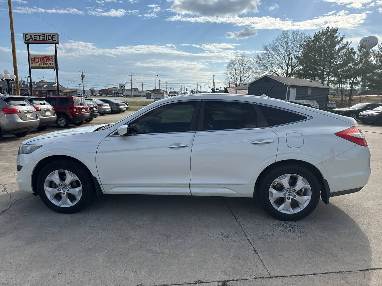 2012 HONDA Crosstour