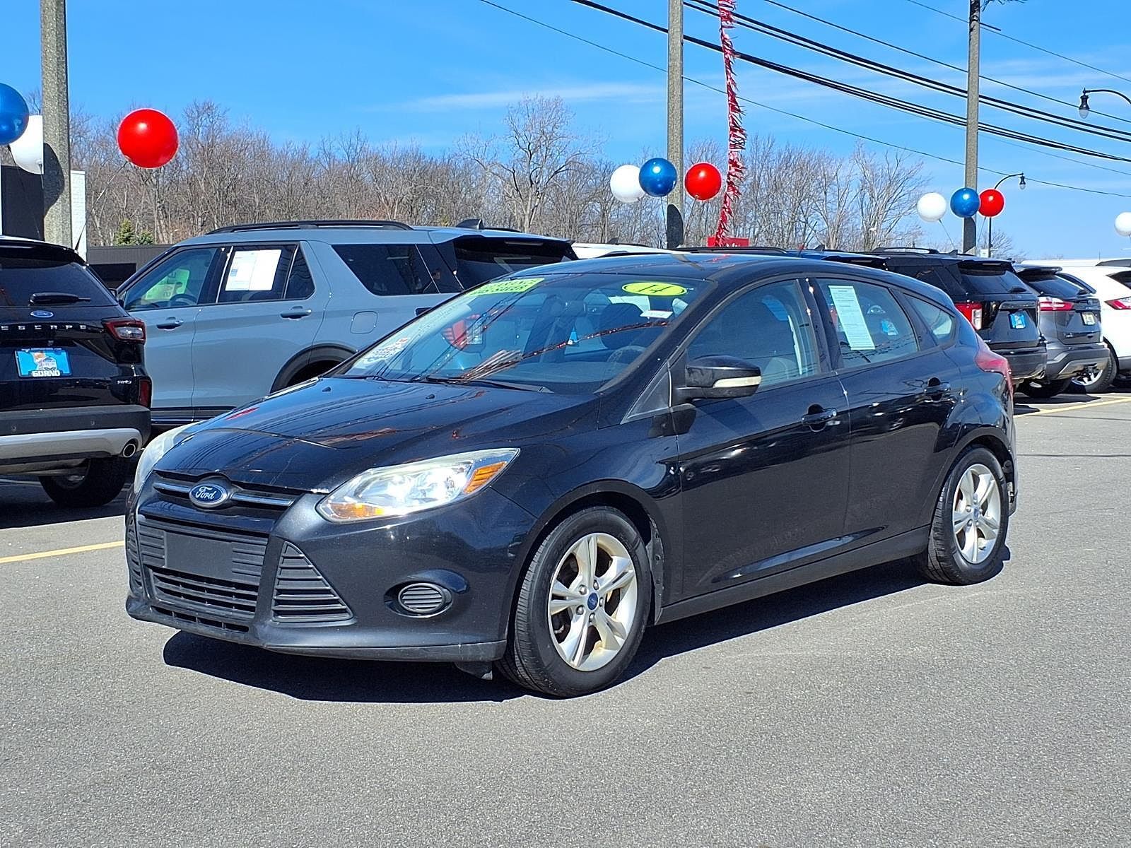 2014 FORD Focus