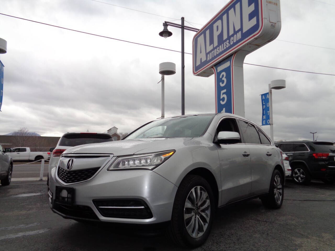2014 ACURA MDX