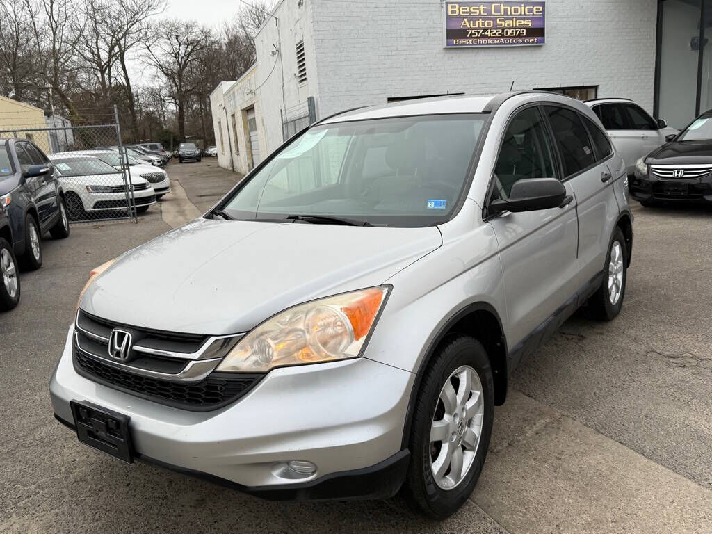 2011 HONDA CR-V