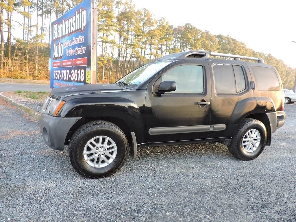 2014 NISSAN Xterra