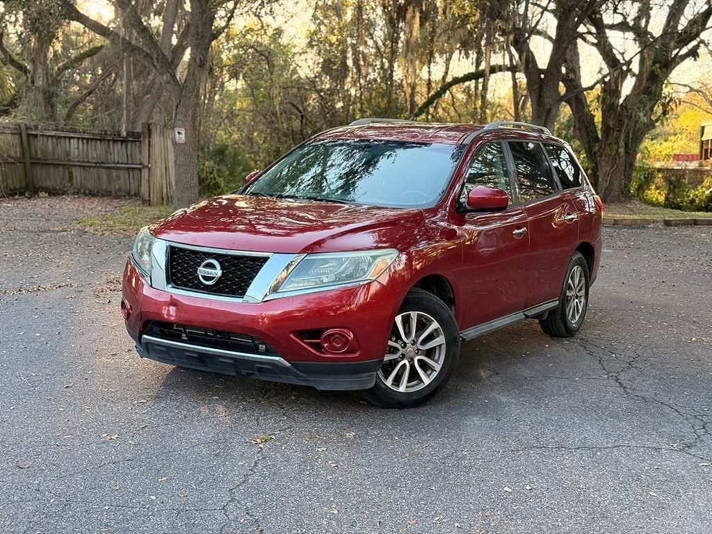 2016 NISSAN Pathfinder
