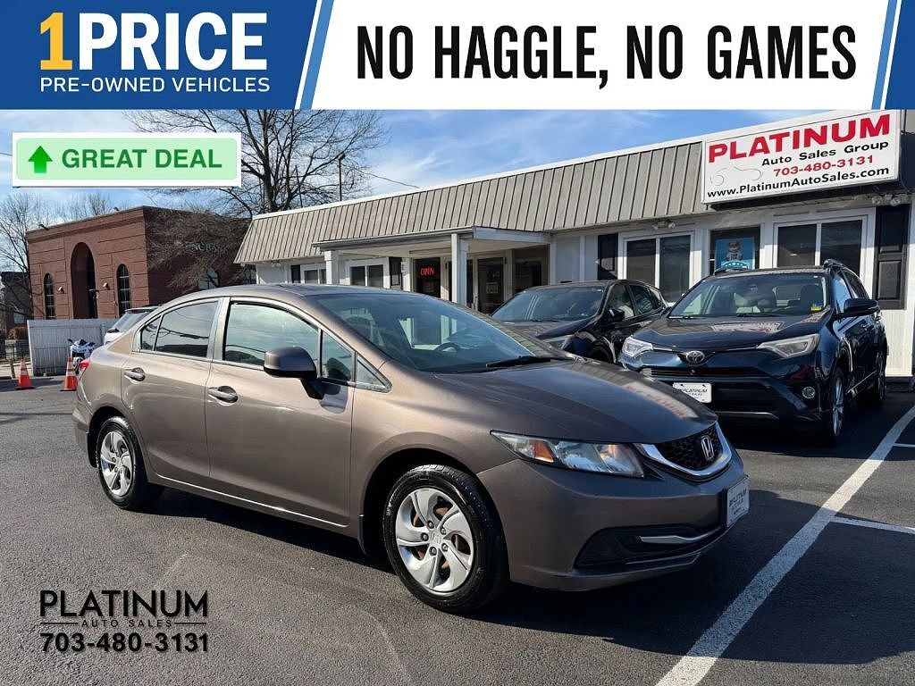 2013 HONDA Civic
