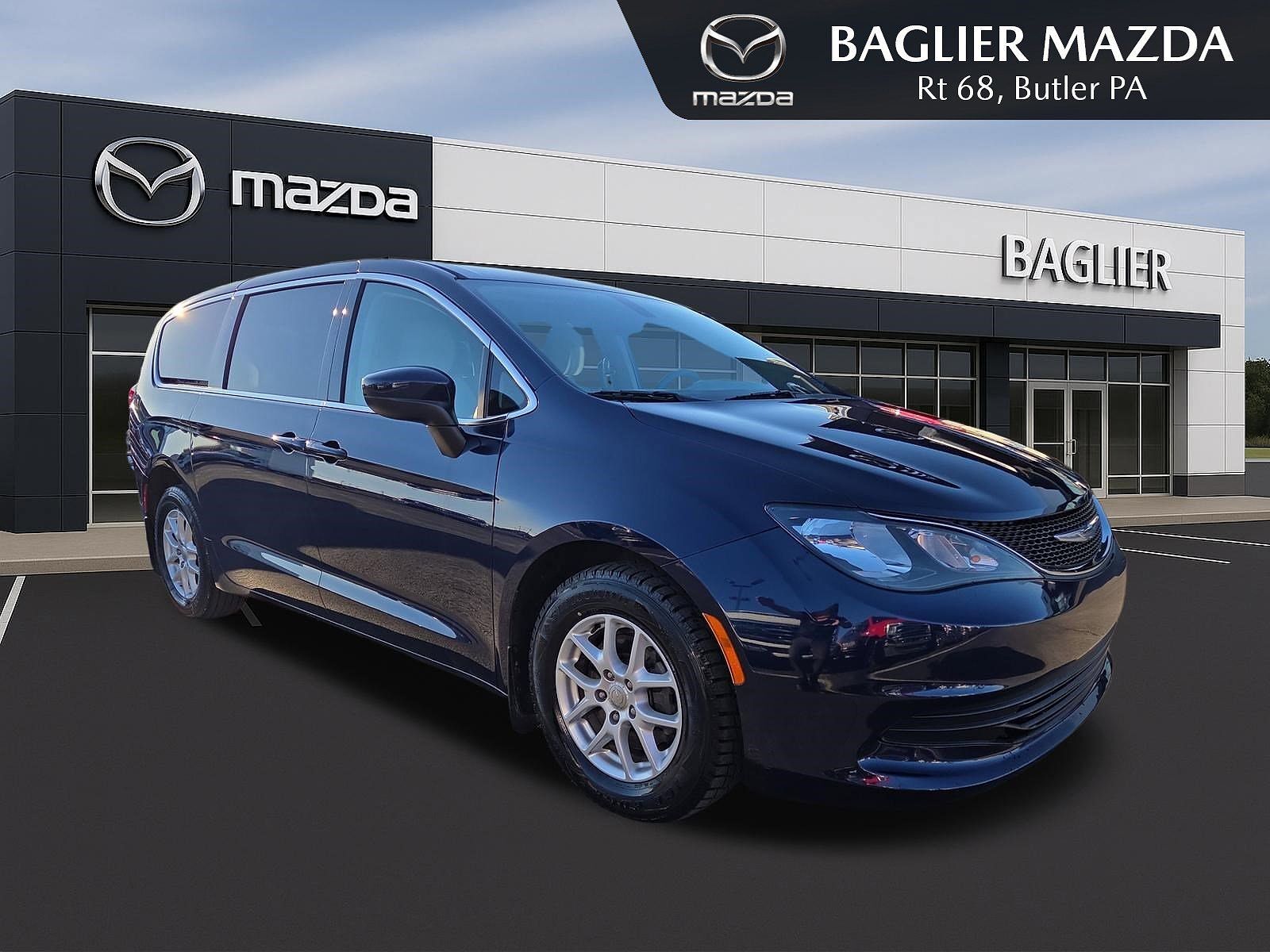 2017 CHRYSLER Pacifica