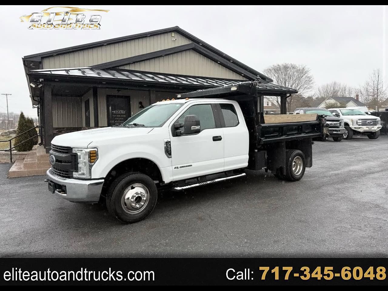 2018 FORD F-350