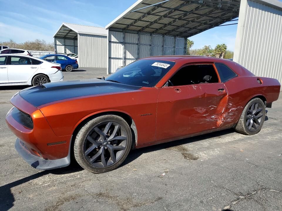 2021 DODGE Challenger
