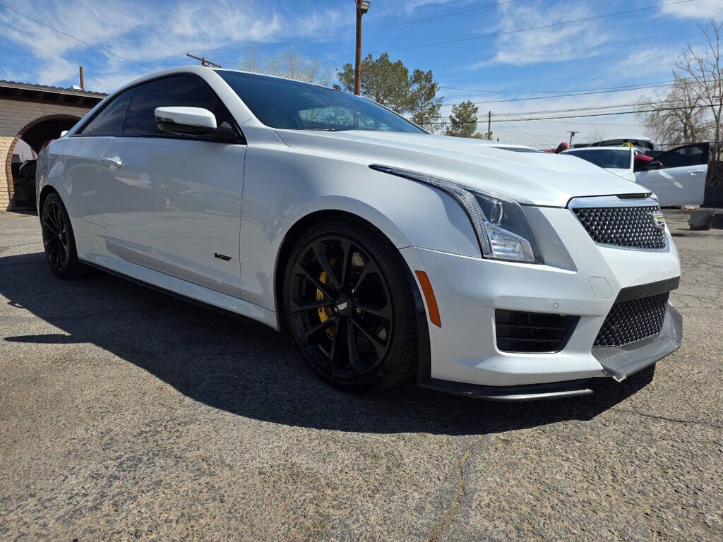 2016 CADILLAC ATS