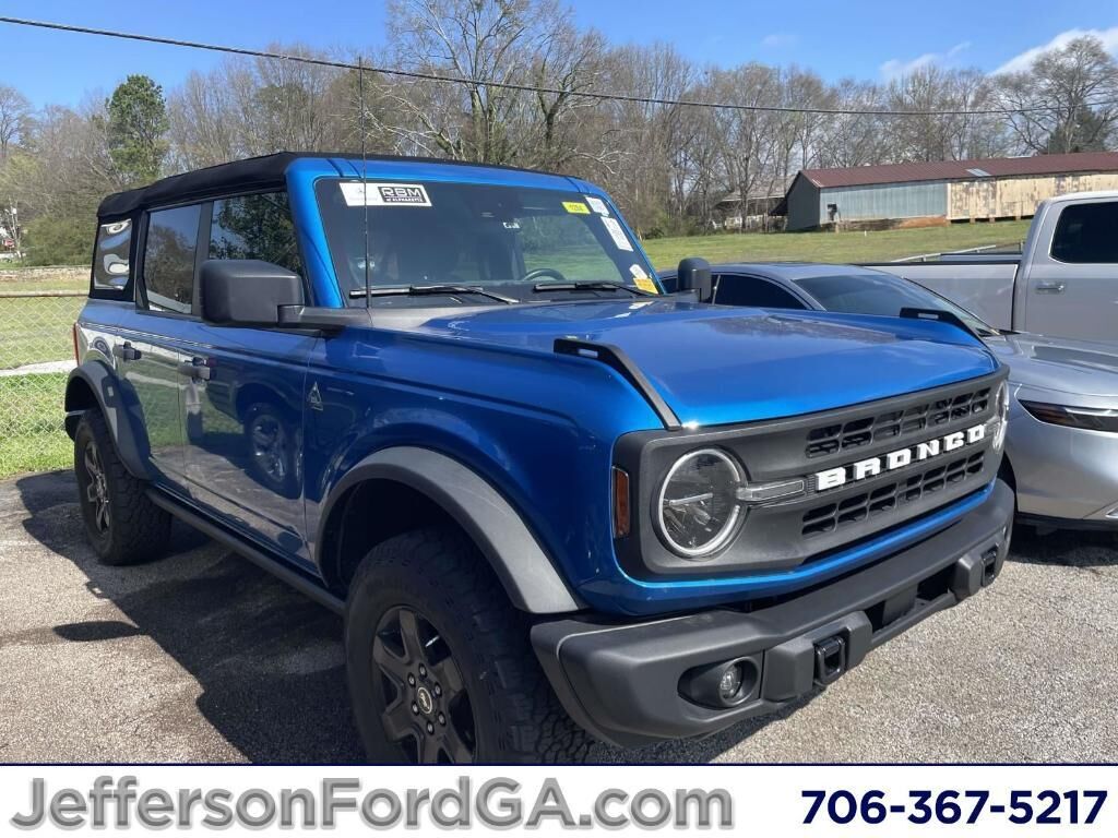 2024 FORD Bronco