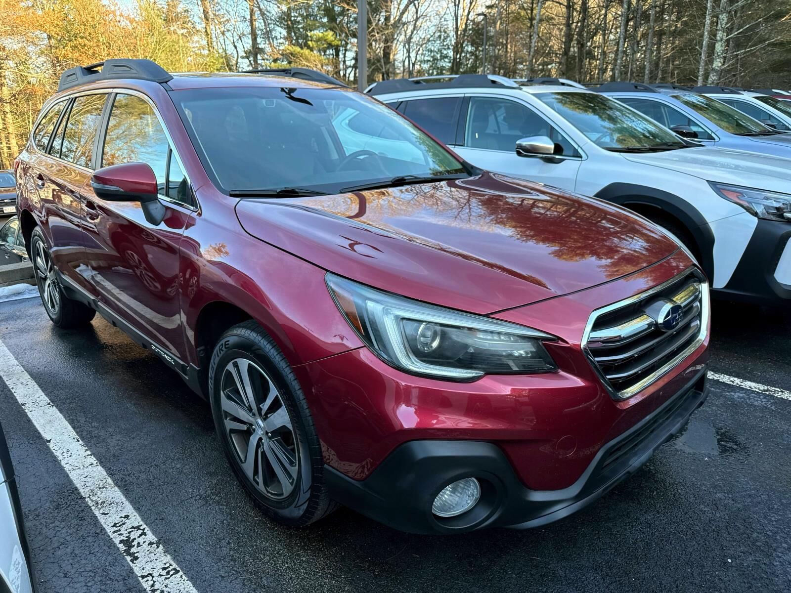 2018 SUBARU Outback