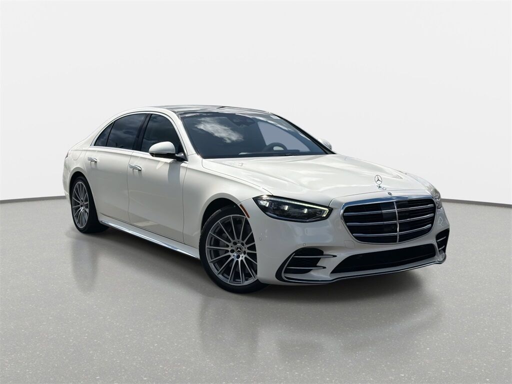 2022 MERCEDES-BENZ S-Class
