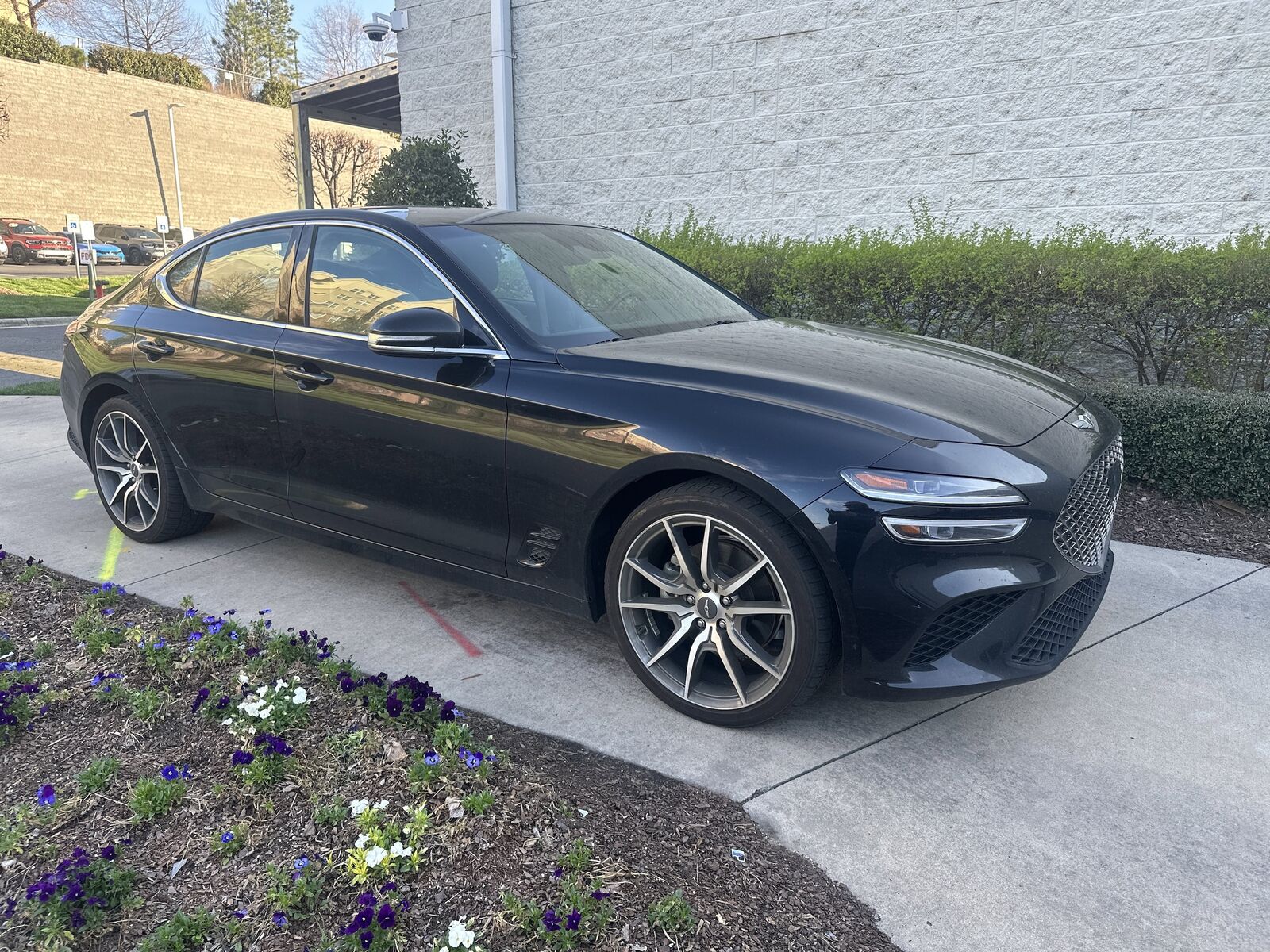 2023 GENESIS G70