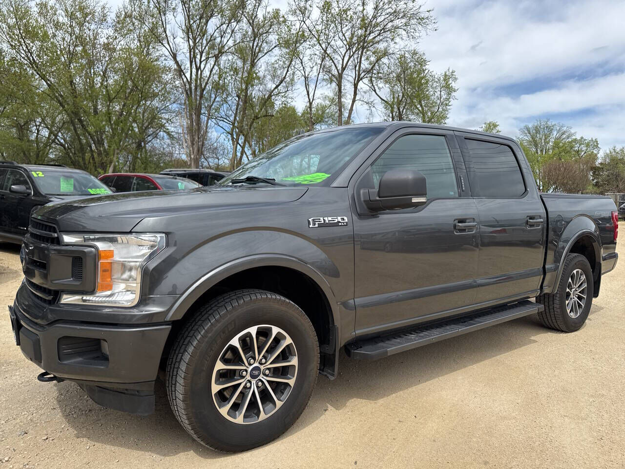 2018 FORD F-150