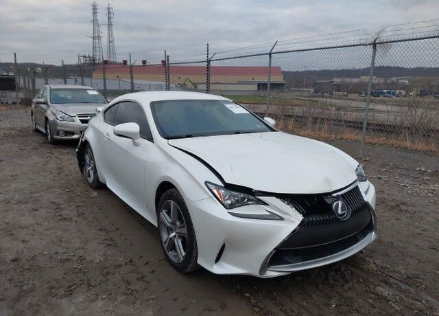 2015 LEXUS RC