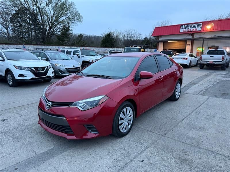 2016 TOYOTA Corolla