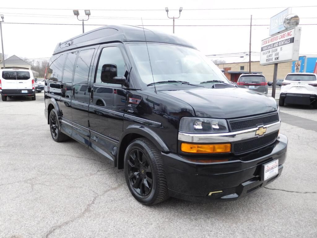 2023 CHEVROLET Express