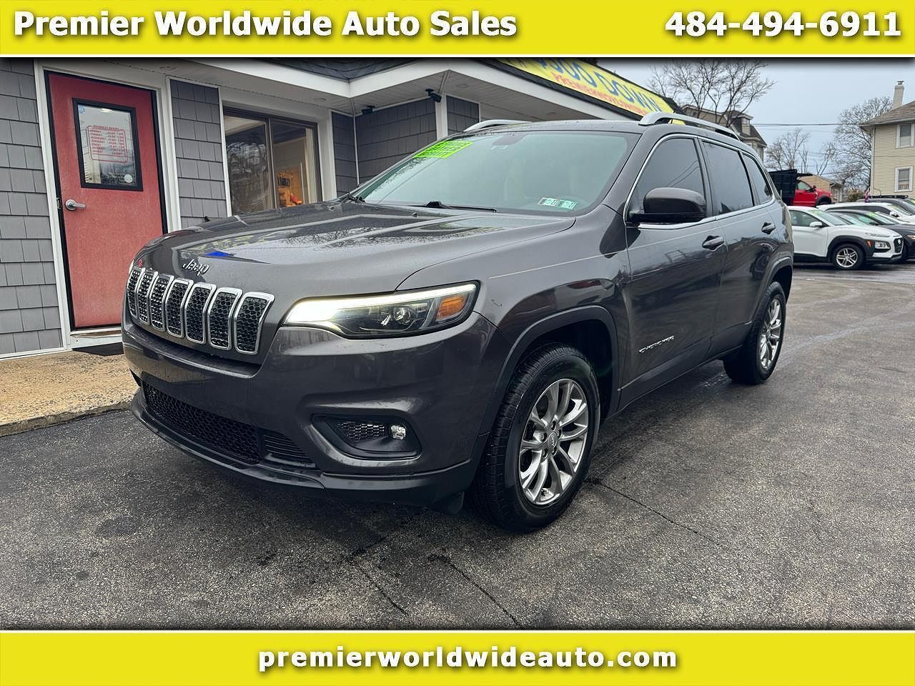 2019 JEEP Cherokee
