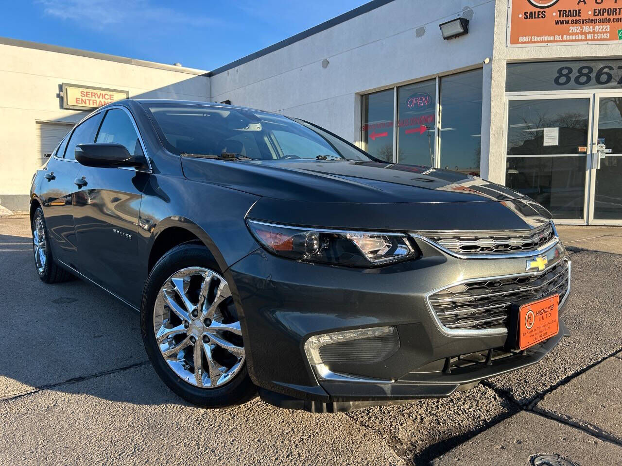 2017 CHEVROLET Malibu