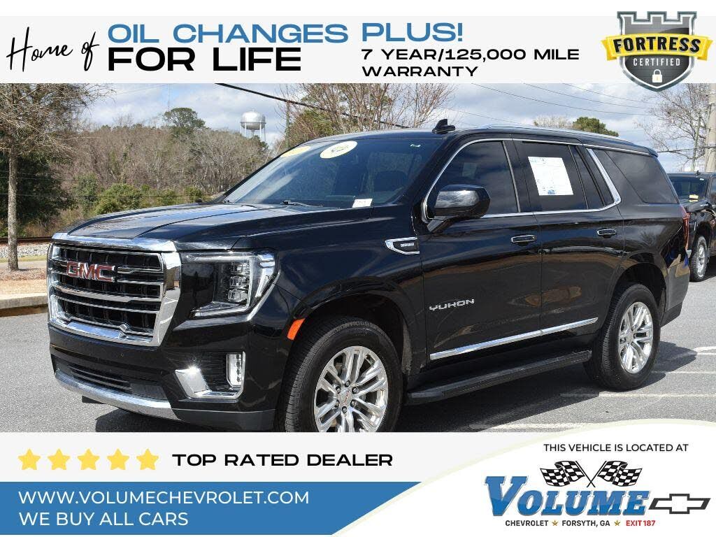 2021 GMC Yukon