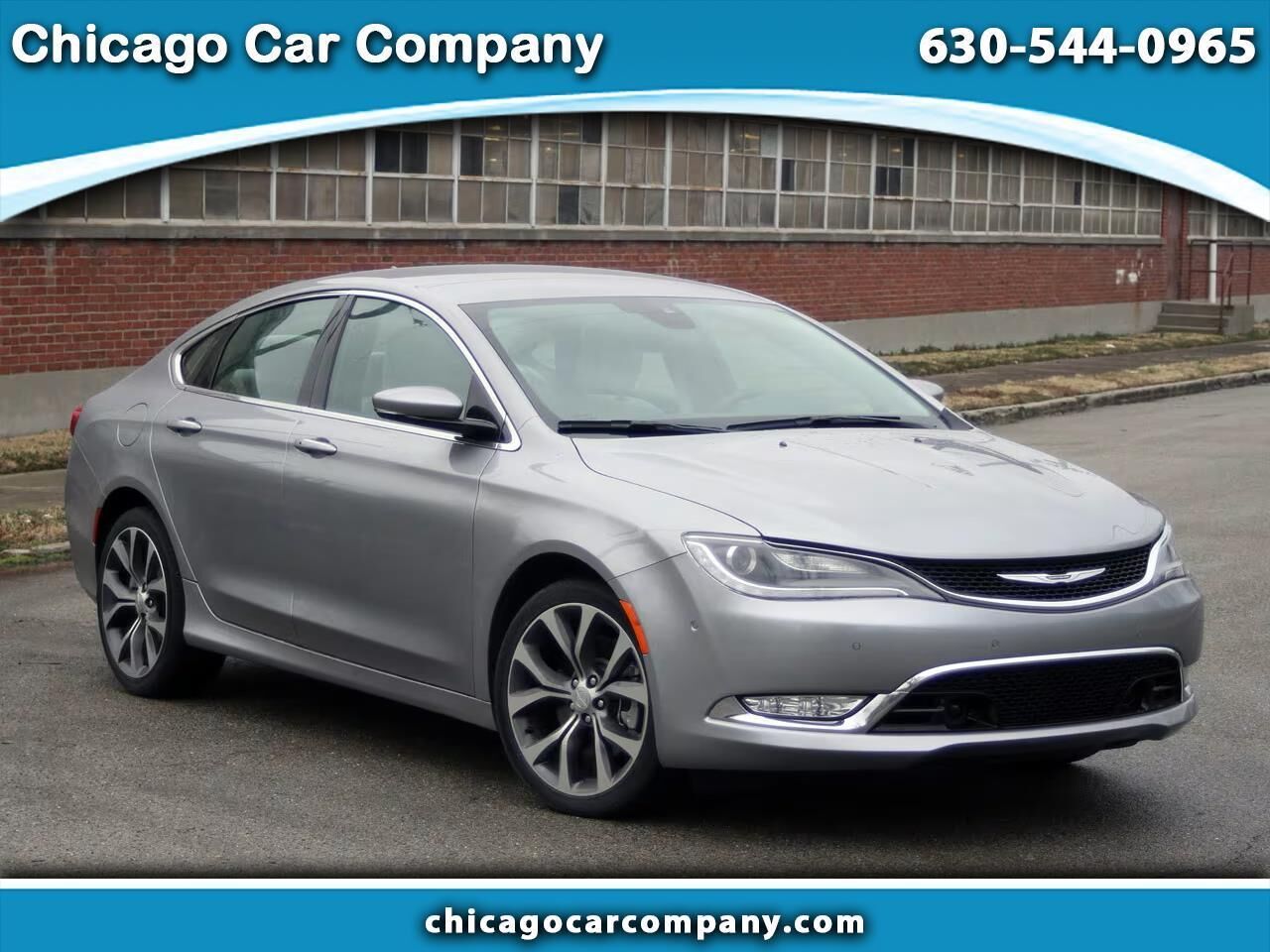 2015 CHRYSLER 200