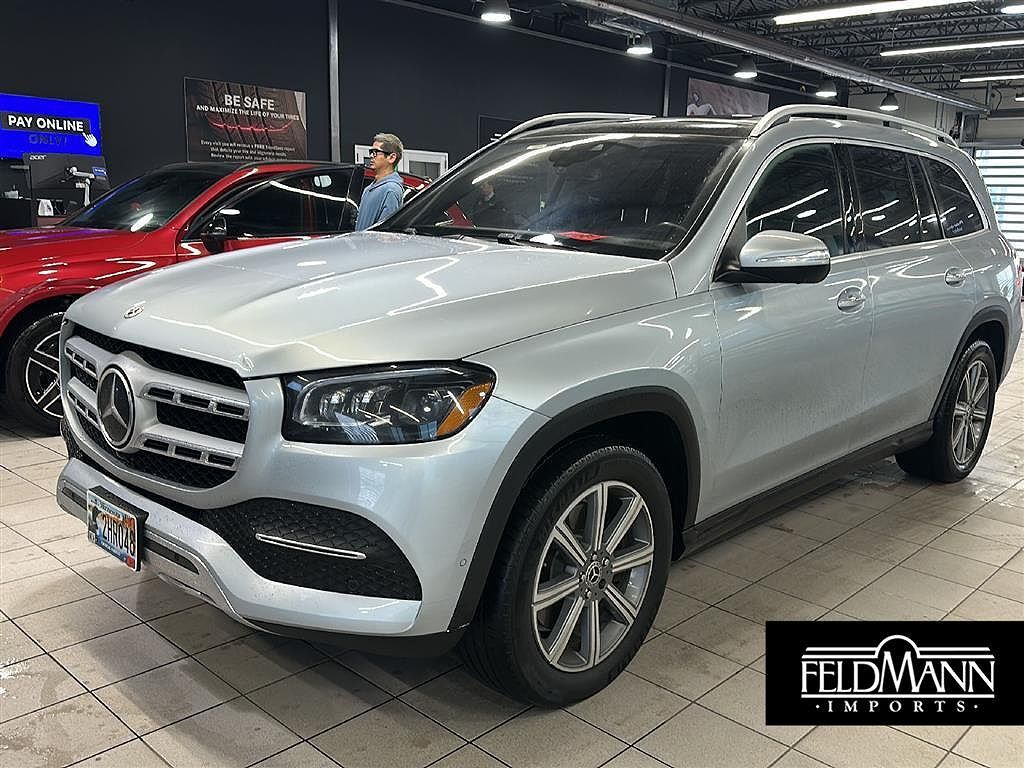 2022 MERCEDES-BENZ GLS-Class