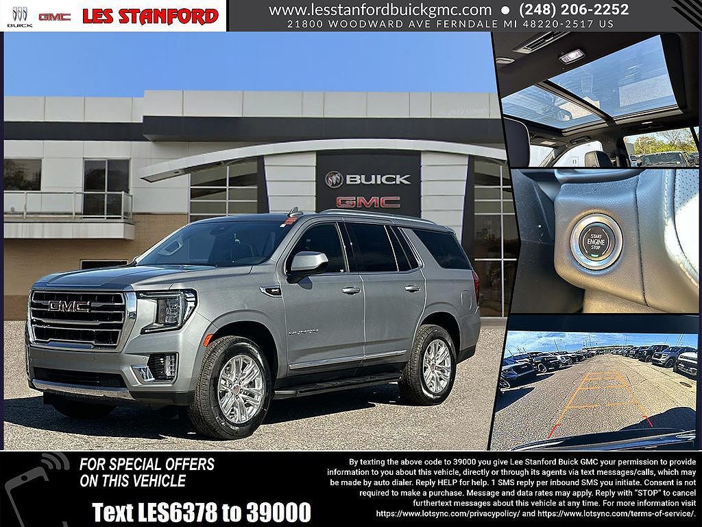 2023 GMC Yukon
