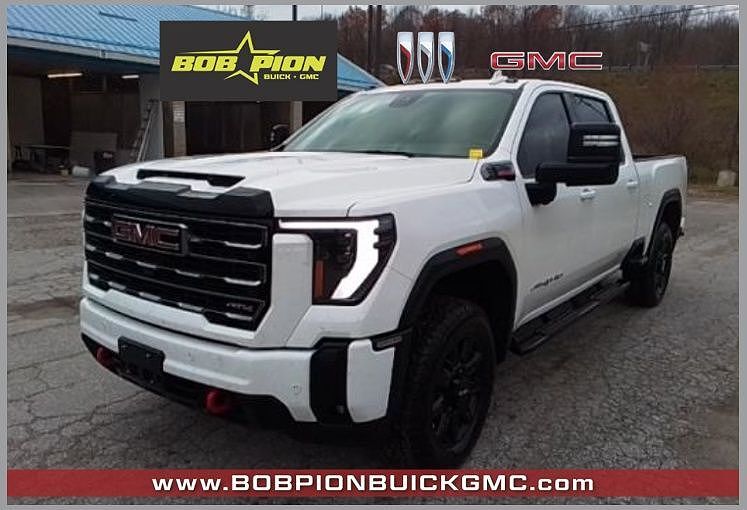 2025 GMC Sierra HD