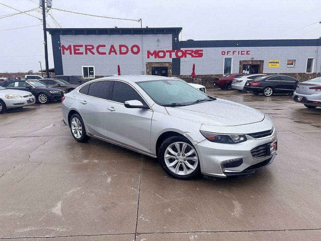 2018 CHEVROLET Malibu