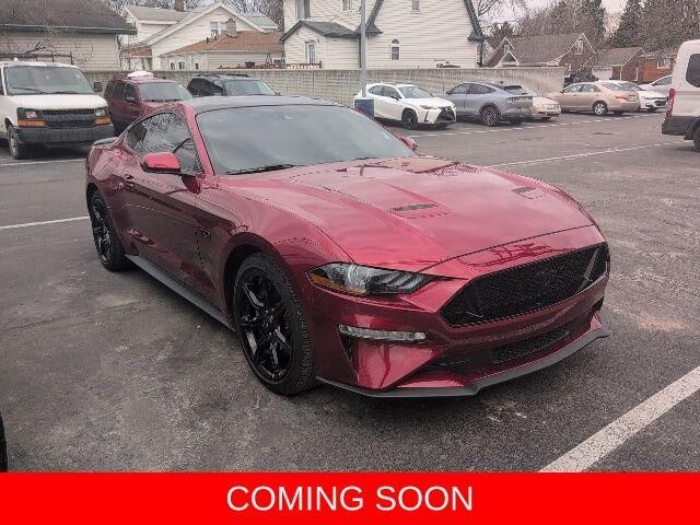 2019 FORD Mustang