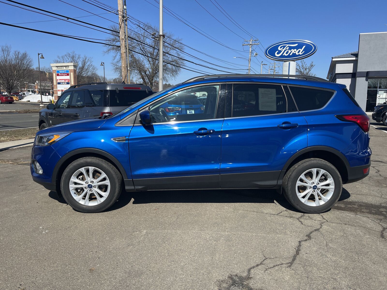 2019 FORD Escape