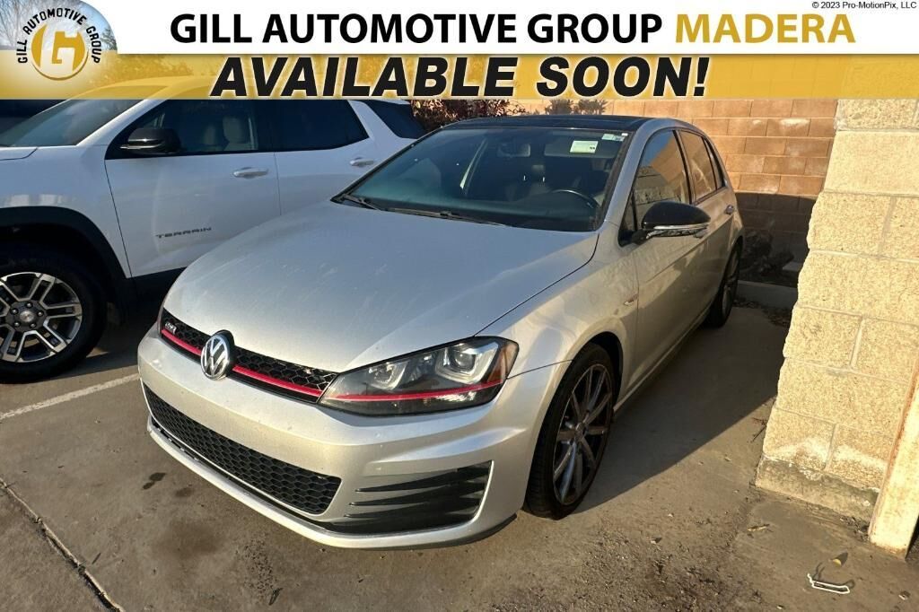 2017 VOLKSWAGEN Golf GTI