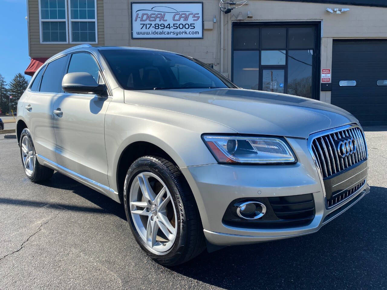 2014 AUDI Q5