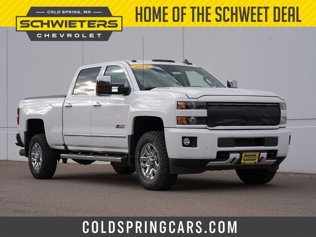 2016 CHEVROLET Silverado