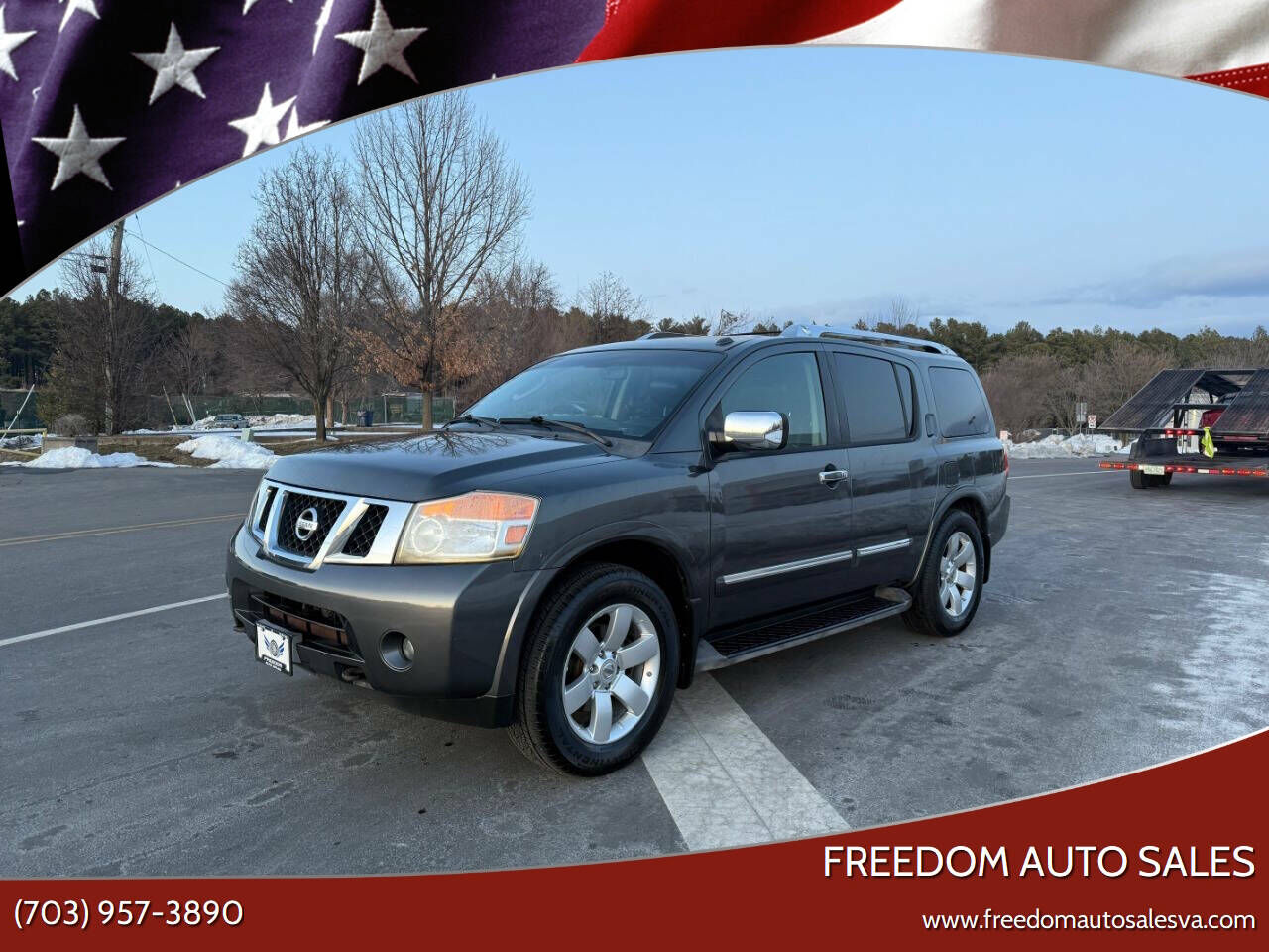 2011 NISSAN Armada