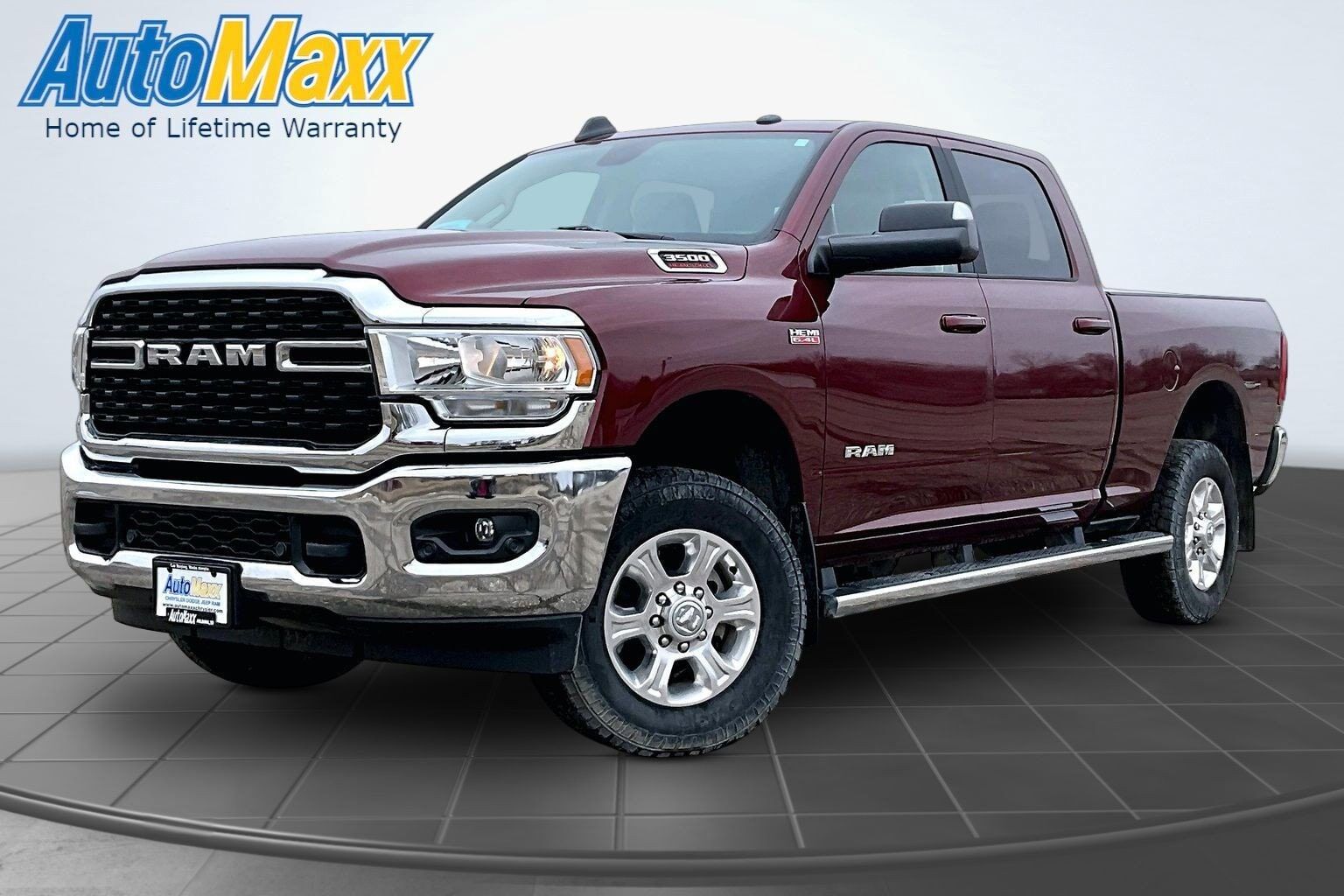 2022 RAM 3500