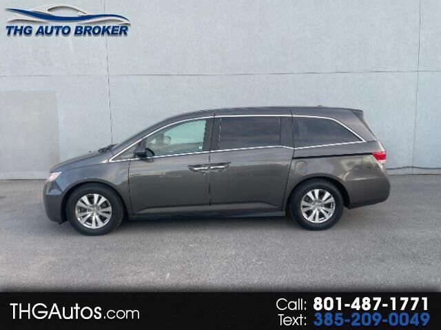 2014 HONDA Odyssey